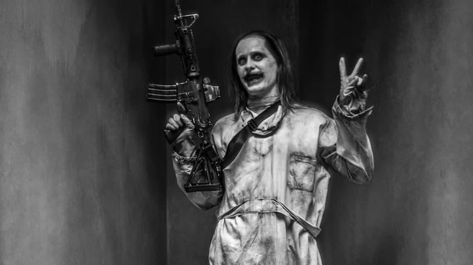 justiceleaguezacksnyderrevealscreepynewphotoofjaredletosknightmarejokerfromhisdirectorscutab224726 TOM and CHILL