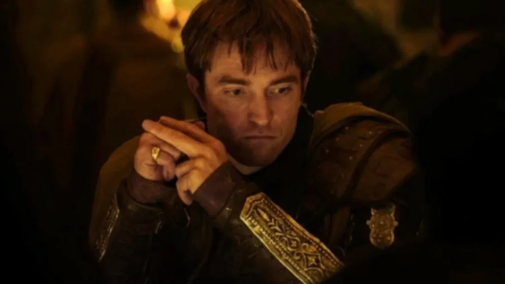 theodysseyfirstlookrobertpattinson TOM and CHILL