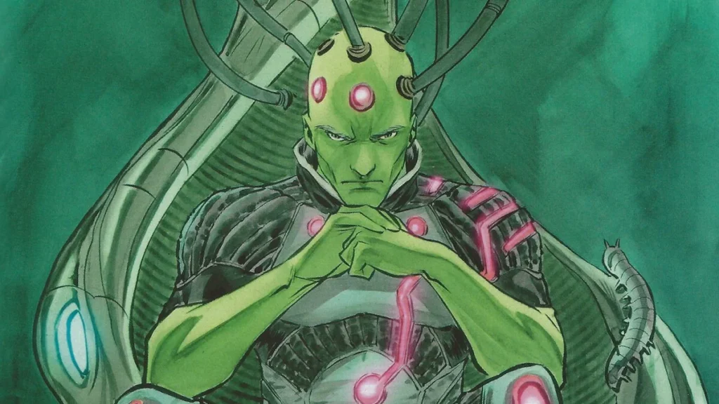Brainiac TOM and CHILL