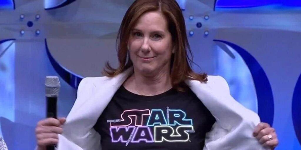 KathleenKennedyLucasfilm TOM and CHILL