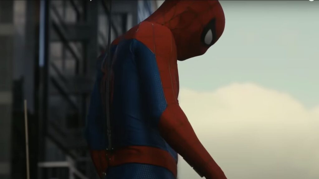 SpiderManBNDBTS TOM and CHILL