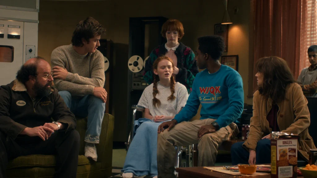 StrangerThingsS50652R TOM and CHILL