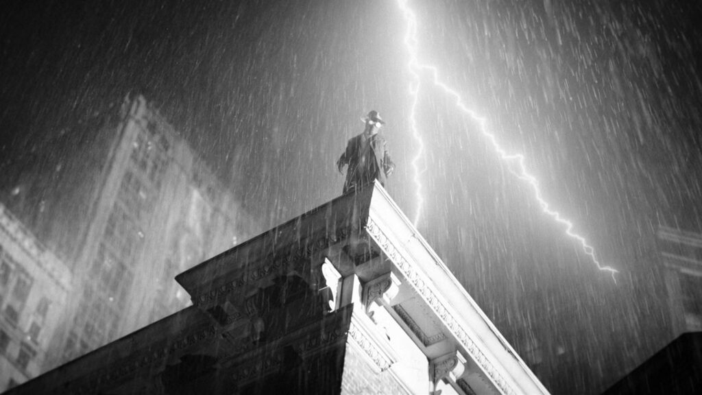 SpiderNoirStill TOM and CHILL