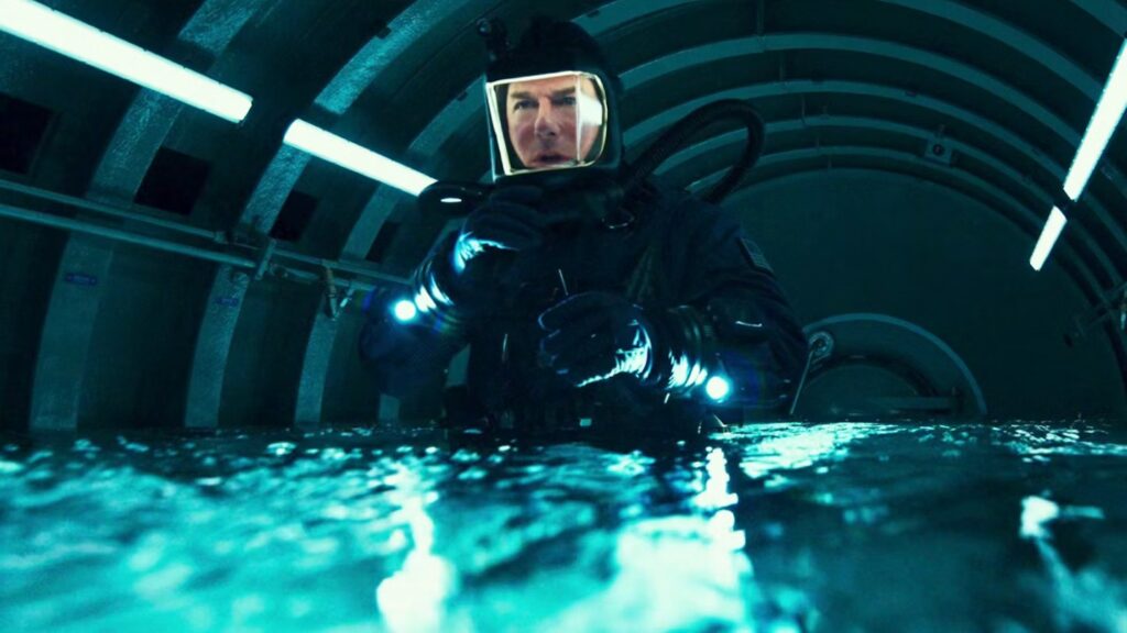 missionfinalreckoningsubmarinesequence TOM and CHILL