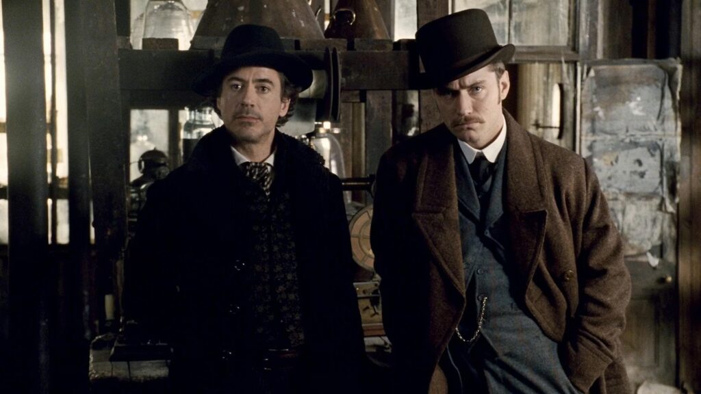 sherlockholmesdowneylaw TOM and CHILL