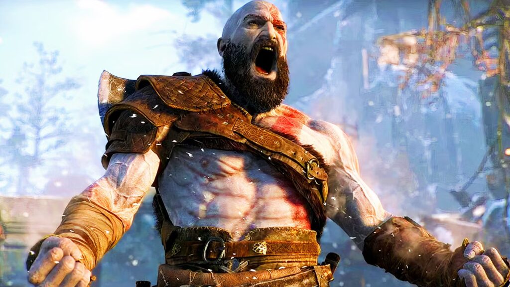 kratosscreamingingodofwarragnarok TOM and CHILL