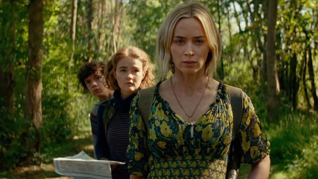 AQuietPlacePart3Casting TOM and CHILL