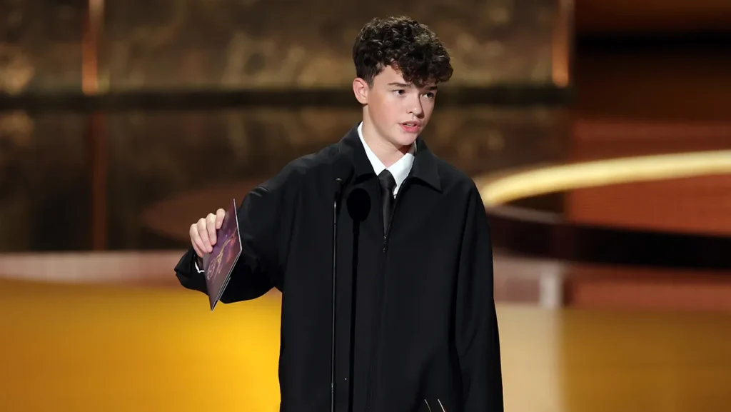 CooperOwenEmmysWin2025 TOM and CHILL