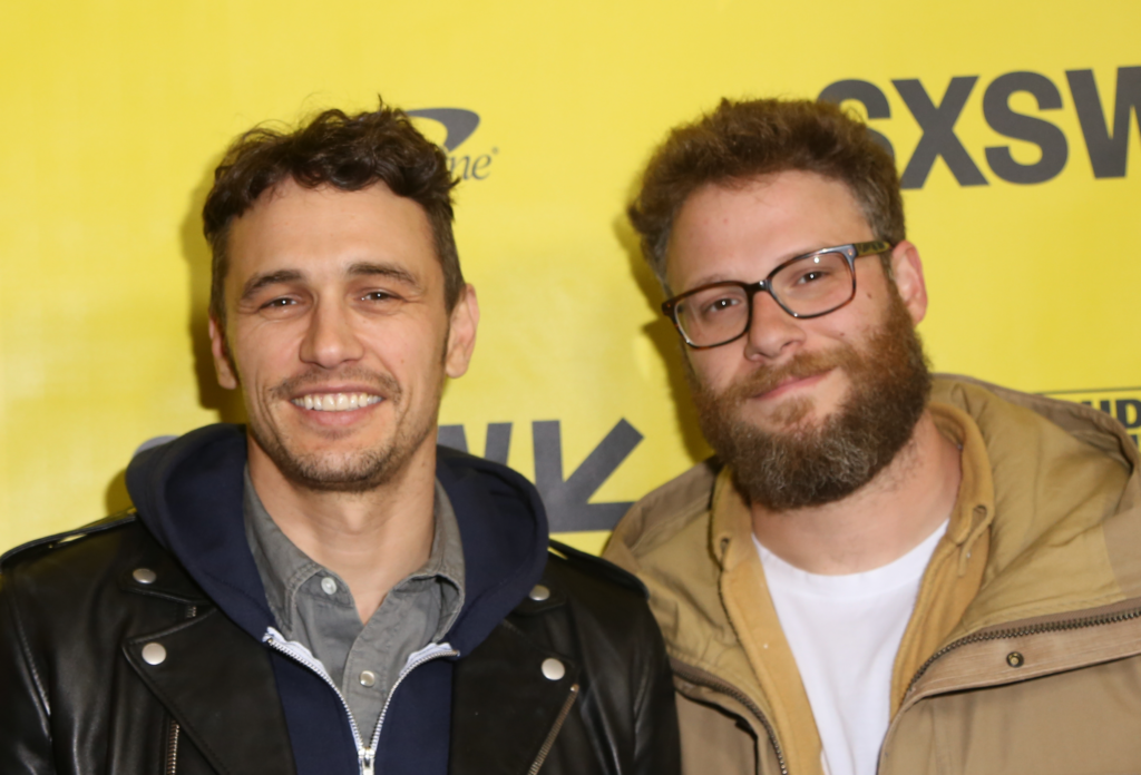 jamesfrancosethrogen TOM and CHILL