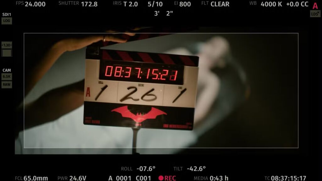 mattreevessharesthebatman2firstlook TOM and CHILL