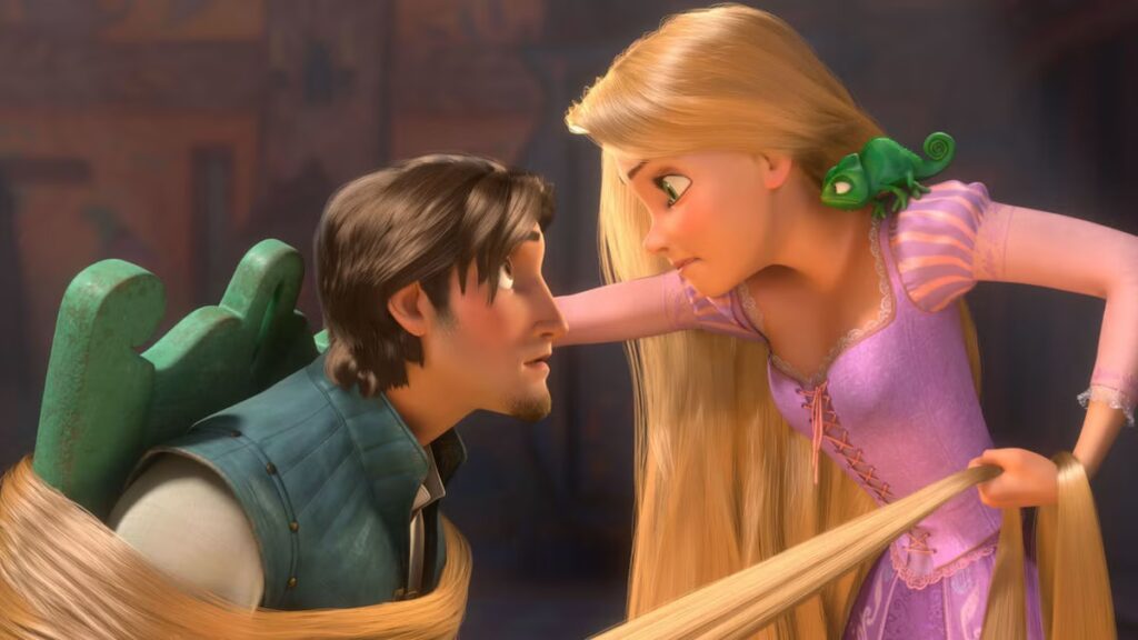 tangled TOM and CHILL