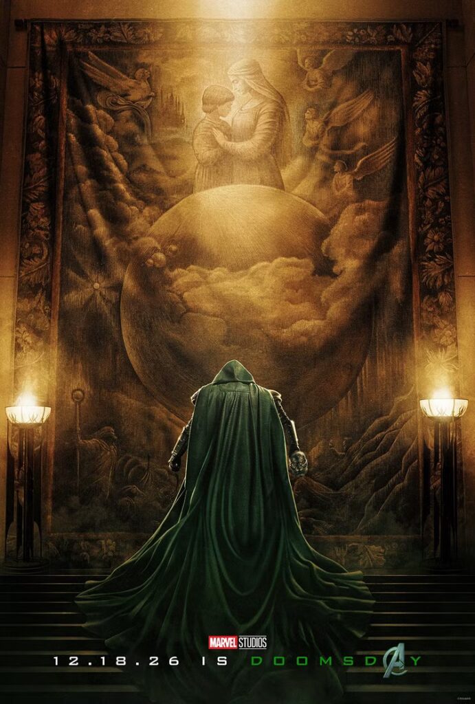 avengersdoomsdayposter TOM and CHILL
