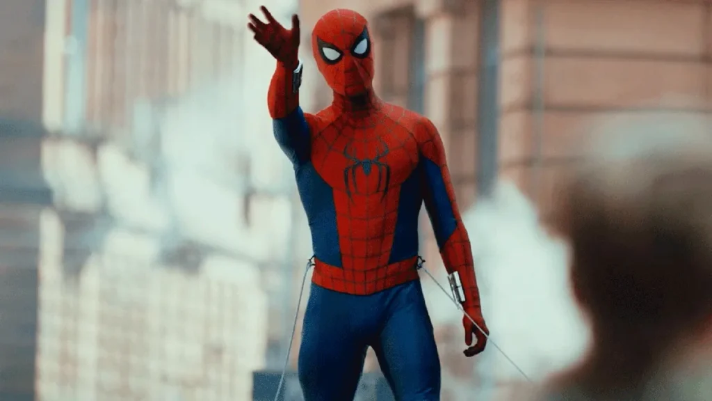 spidermanbrandnewdayofficialpracticalproductionbehin15b81200 TOM and CHILL