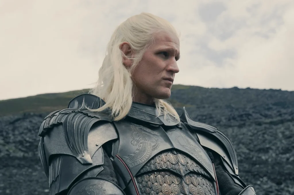 MattSmithHouseoftheDragon TOM and CHILL