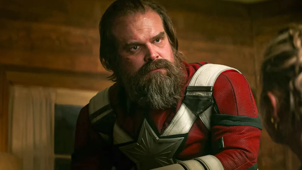 davidharbourredguardianmovie TOM and CHILL