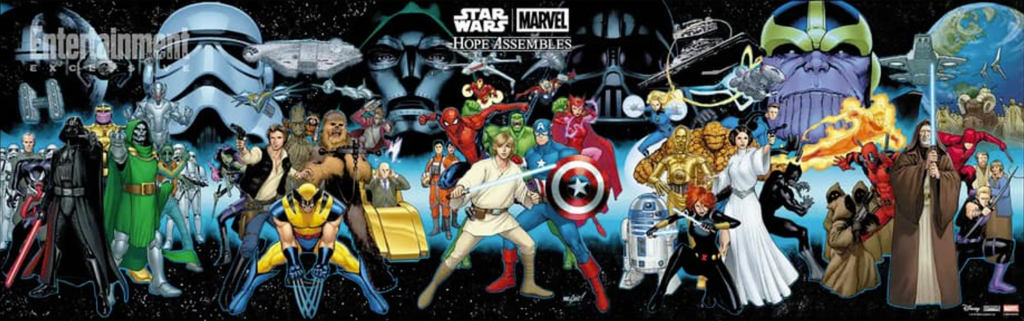 marvel star wars TOM and CHILL