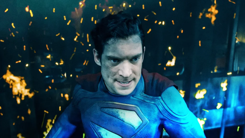 superman TOM and CHILL