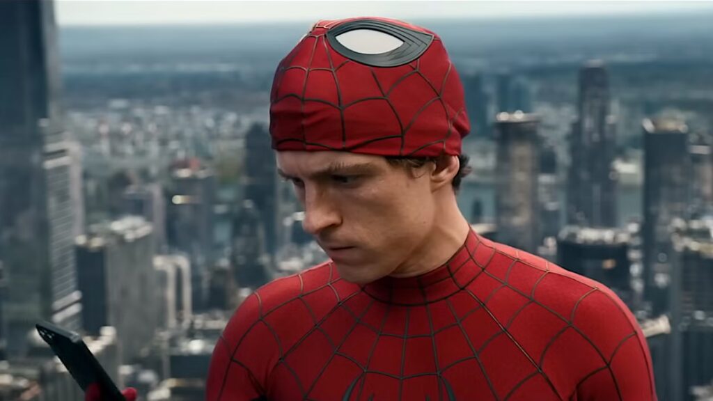 tomhollandinspidermanbrandnewday1 TOM and CHILL
