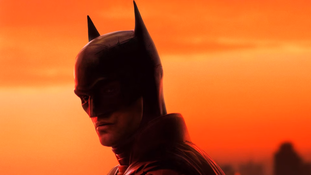 promotionalartforrobertpattinsoninthebatman TOM and CHILL