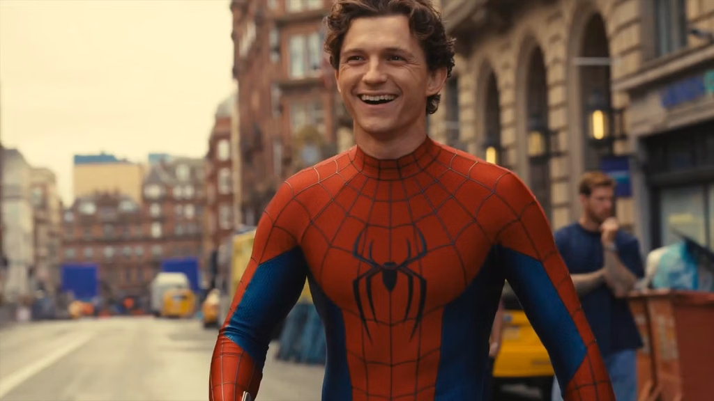 tomhollandfilmingspidermanbrandnewday TOM and CHILL